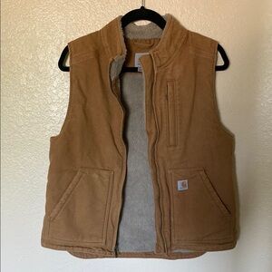 Carhartt Tan Work Vest